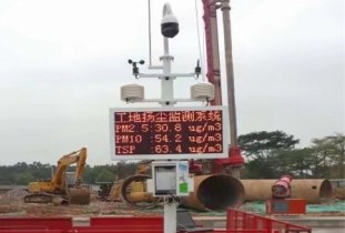 河南扬尘监测浅析安装系统有利于当前环保形势吗？