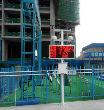 工地安装扬尘噪音监测仪有什么用？