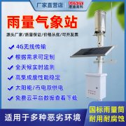 雨量预警监测仪怎么选型？