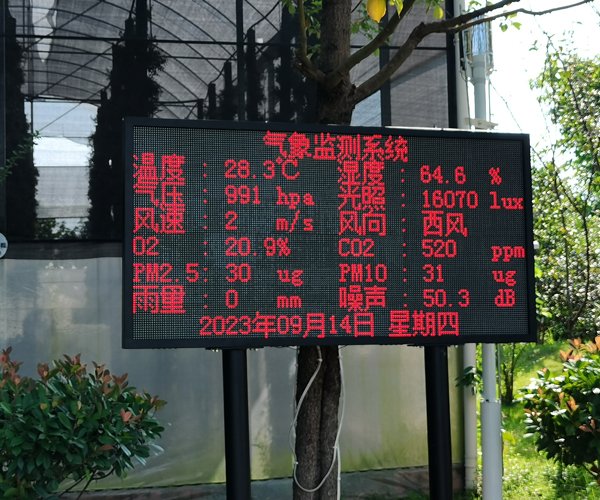 森林火灾预警与防控帮手——森林气象站