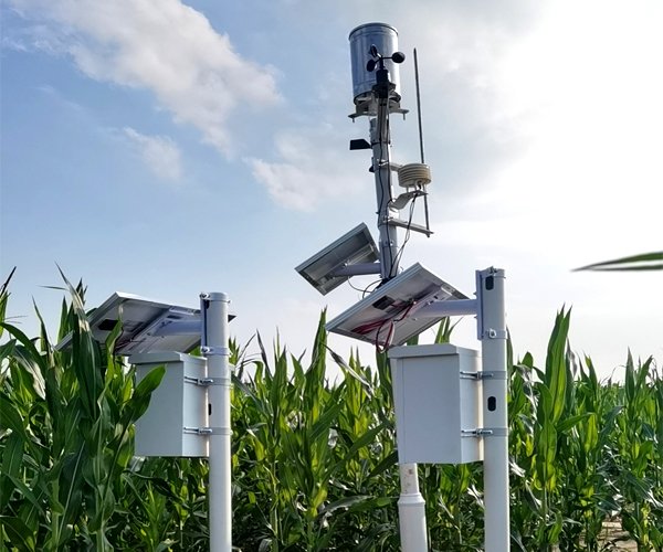 农业中智慧气象站得到了广泛的应用