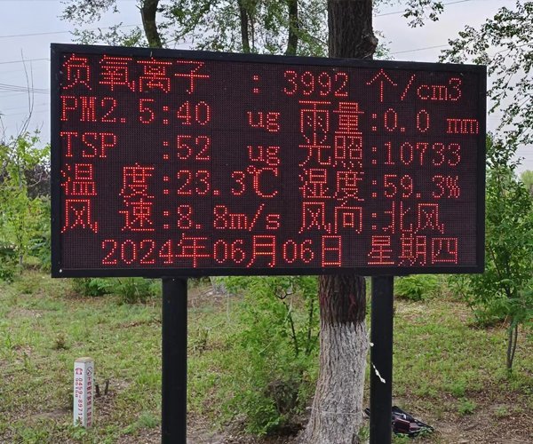 智能环境气象站-精准监测，智护生态