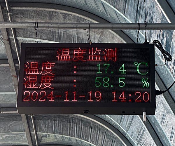 环境温湿度对养殖场的重要性