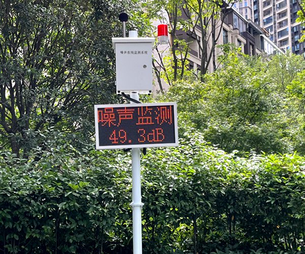 噪声监测设备在公园广场管理中的关键作用